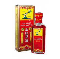 AXE BRAND RED FLOWER OIL 35ML|斧头标红花油 35ML