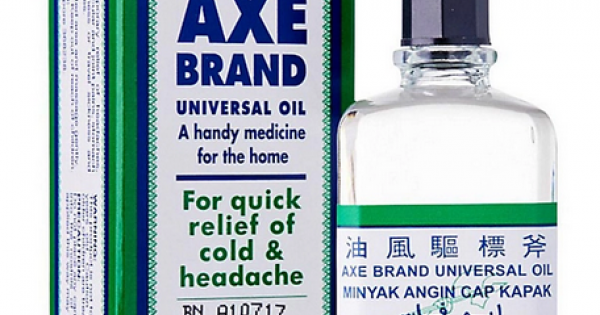 AXE BRAND UNIVERSAL OIL SIZE 1 (56ml)|斧头标驱风油1号(56ml)