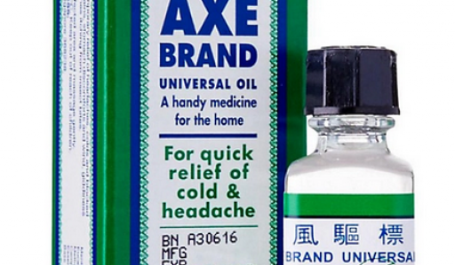 AXE BRAND UNIVERSAL OIL SIZE 5(5ml)|斧头标驱风油5号(5ml)