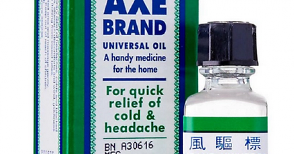 AXE BRAND UNIVERSAL OIL SIZE 5(5ml)|斧头标驱风油5号(5ml)