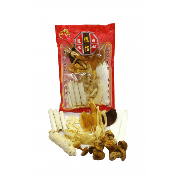 Matsutake Soup 松茸健胃汤 Song Rong Jian Wei Tang